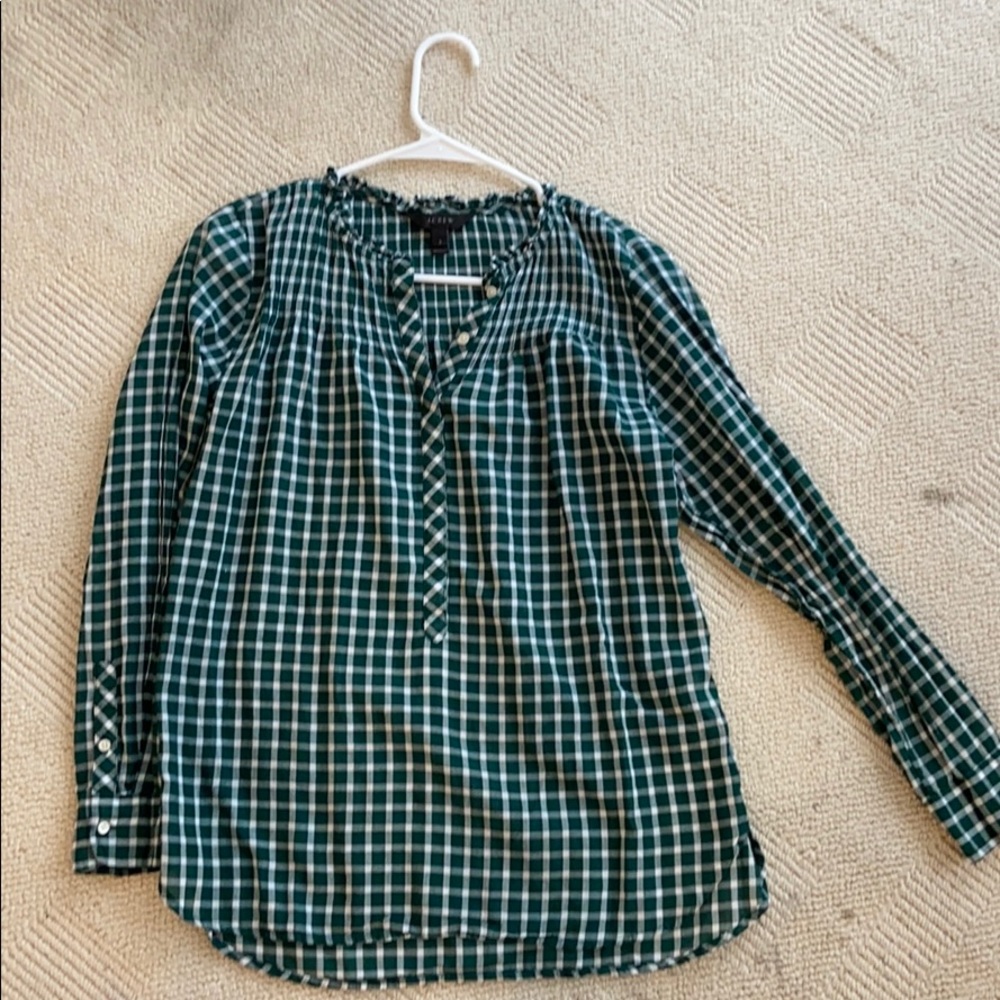 J. Crew long sleeve blouse